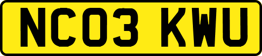 NC03KWU
