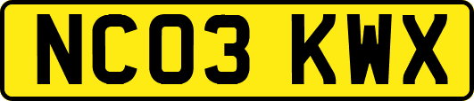 NC03KWX