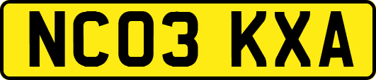 NC03KXA