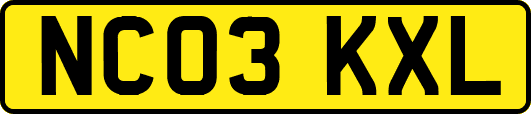 NC03KXL