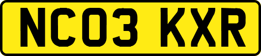 NC03KXR