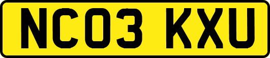 NC03KXU