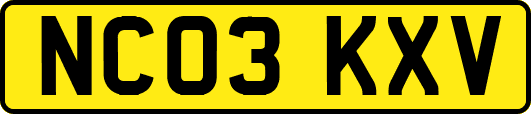 NC03KXV