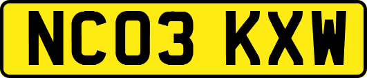 NC03KXW