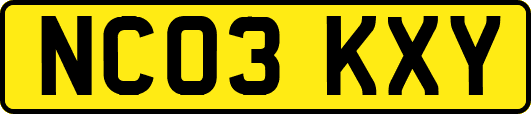 NC03KXY