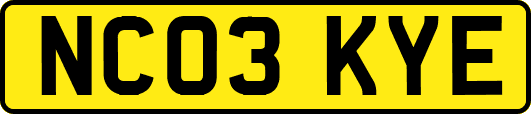 NC03KYE