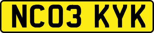 NC03KYK