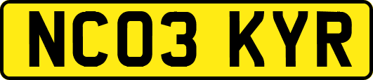 NC03KYR