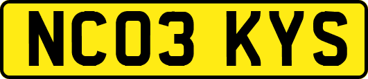 NC03KYS