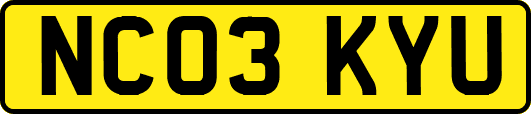 NC03KYU