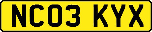 NC03KYX