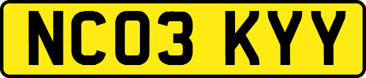 NC03KYY