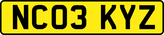 NC03KYZ