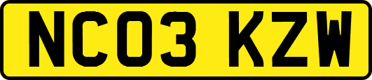 NC03KZW