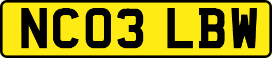NC03LBW