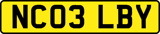 NC03LBY