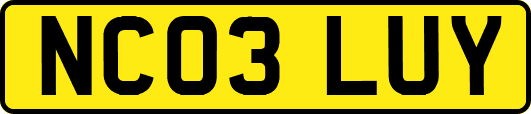 NC03LUY