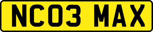 NC03MAX