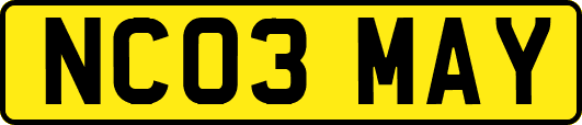 NC03MAY