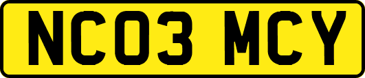 NC03MCY