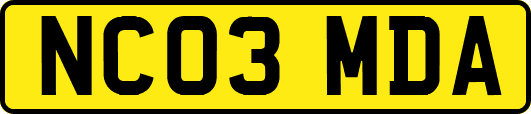 NC03MDA