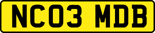 NC03MDB