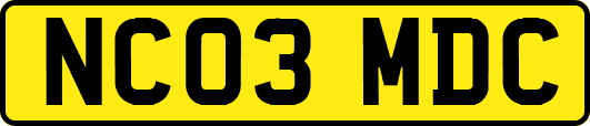 NC03MDC