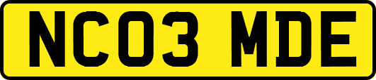 NC03MDE