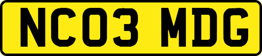 NC03MDG