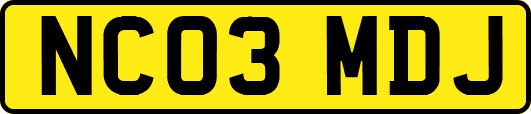 NC03MDJ
