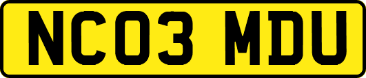 NC03MDU