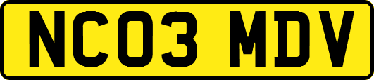 NC03MDV