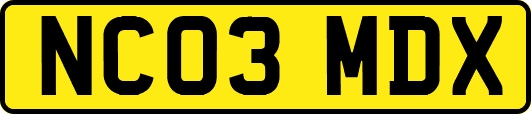 NC03MDX