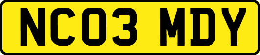 NC03MDY