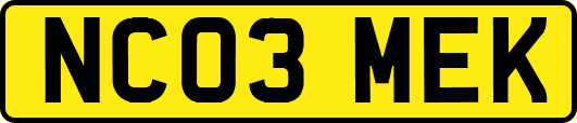 NC03MEK
