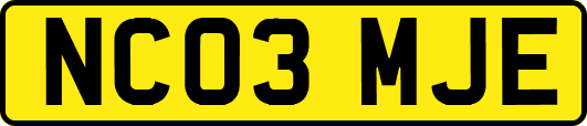 NC03MJE