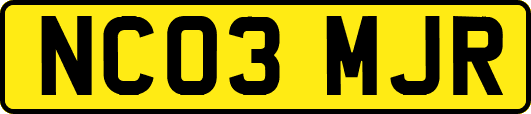 NC03MJR