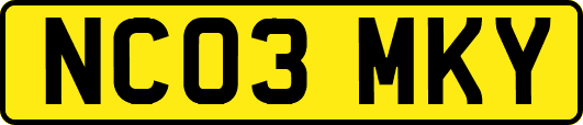 NC03MKY