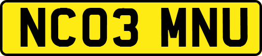 NC03MNU