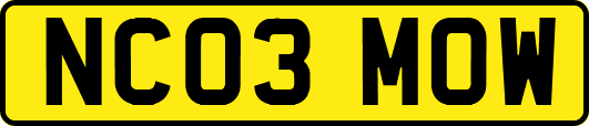 NC03MOW