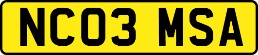 NC03MSA