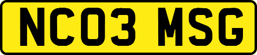 NC03MSG
