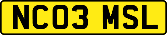 NC03MSL