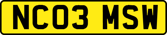 NC03MSW