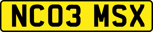 NC03MSX