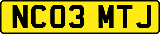 NC03MTJ