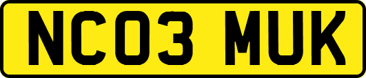 NC03MUK
