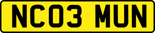 NC03MUN