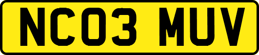 NC03MUV
