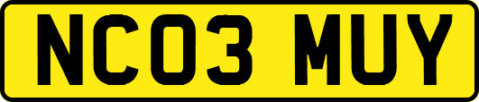 NC03MUY